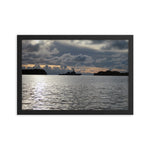 USS Benfold (DDG-65) Framed Ship Photo