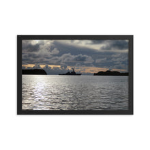Load image into Gallery viewer, USS Benfold (DDG-65) Framed Ship Photo