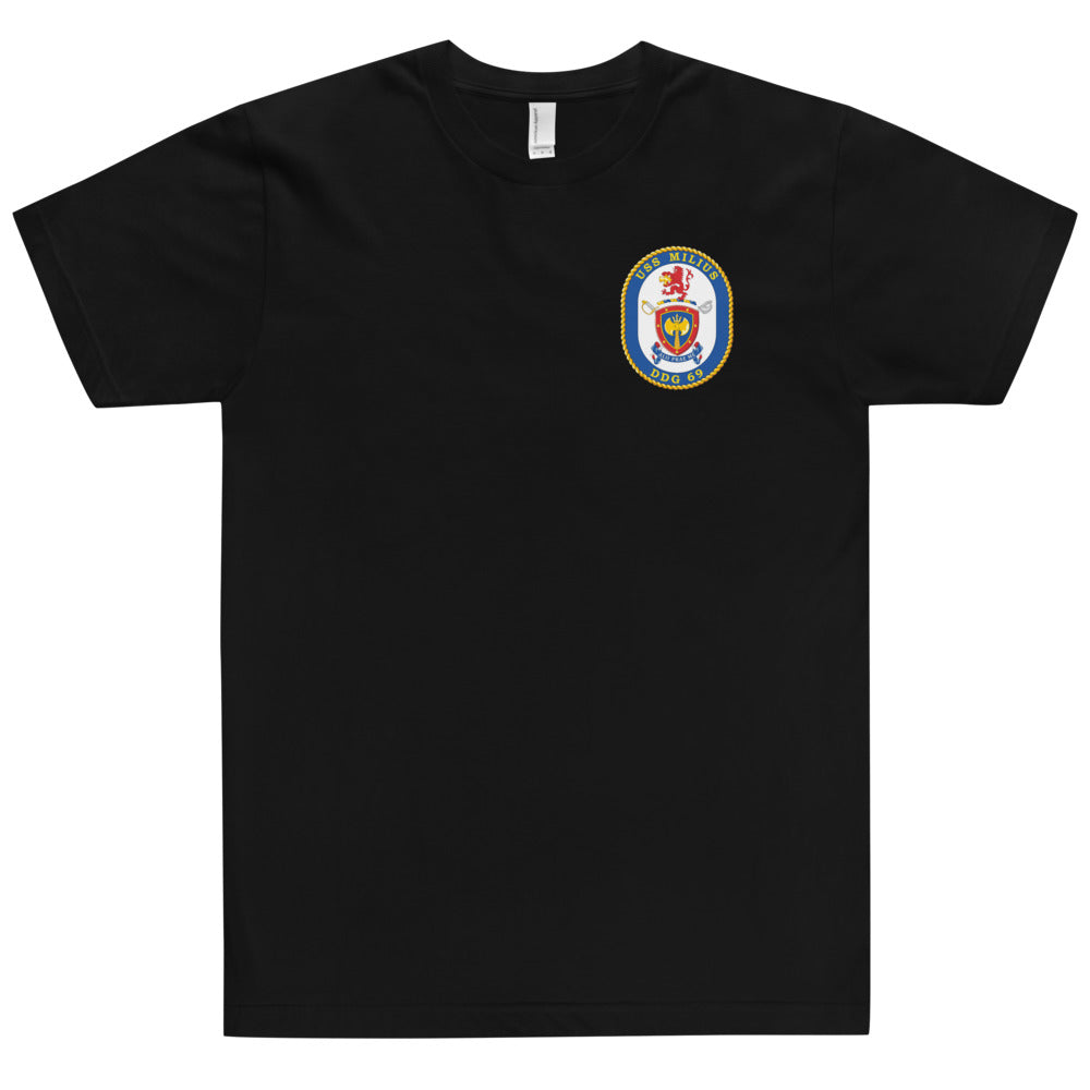USS Milius (DDG-69) Ship's Crest Shirt