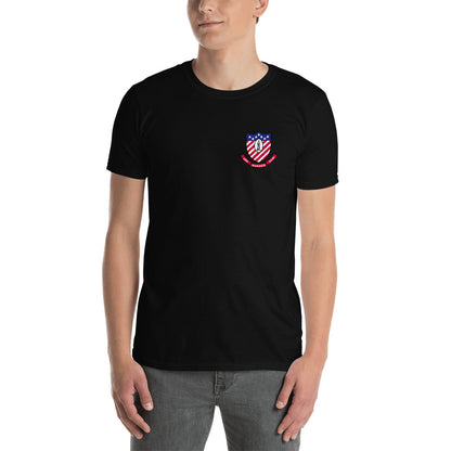 USS Ranger (CV-61) 1982 Cruise Shirt - Map