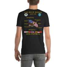 Load image into Gallery viewer, USS Blue Ridge (LCC-19) 2016 Patrol Shirt