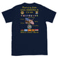 USS America (CV-66) 1982-83 Cruise Shirt - FAMILY