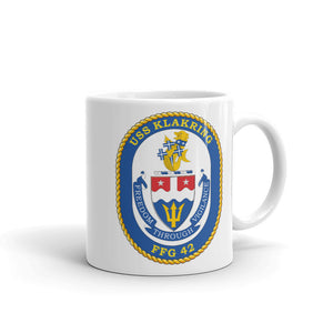 USS Klakring (FFG-42) Ship's Crest Mug