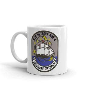 USS Detroit (AOE-4) Ship's Crest Mug