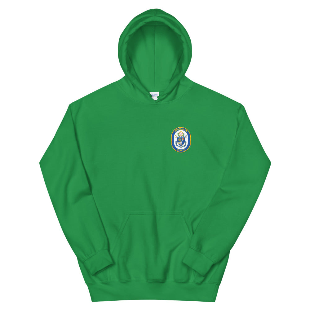 USS Mahan (DDG-72) Ship's Crest Hoodie