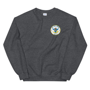 USS Carl Vinson (CVN-70) Ship's Crest Sweatshirt
