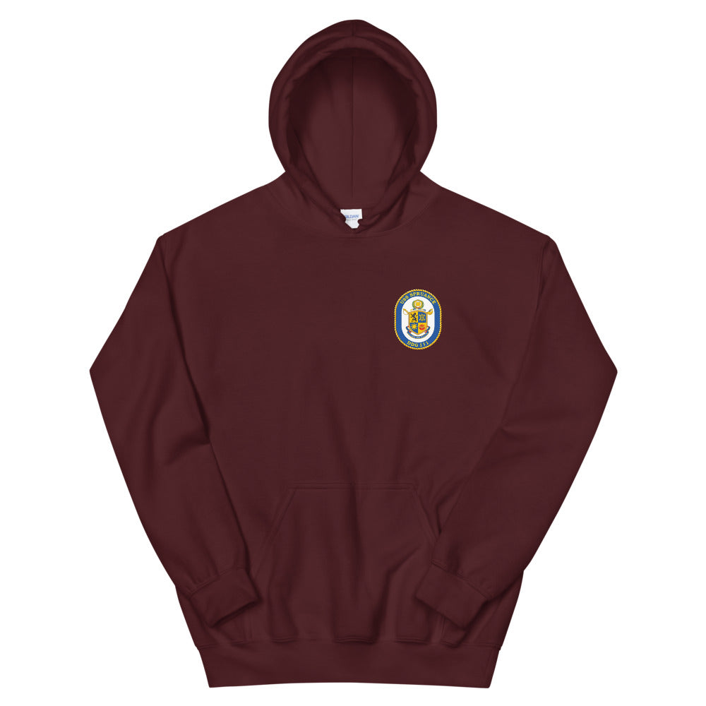 USS Spruance (DDG-111) Ship's Crest Hoodie
