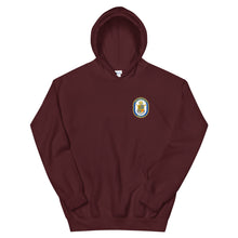 Load image into Gallery viewer, USS Spruance (DDG-111) Ship&#39;s Crest Hoodie
