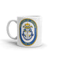 USS Cape St. George (CG-71) Ship's Crest Mug