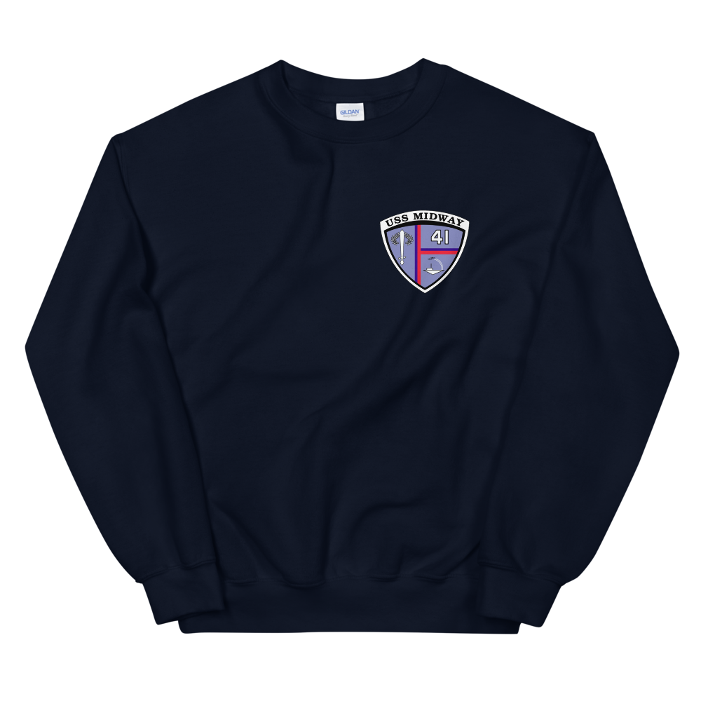 USS Midway (CV-41) 1987-88 Cruise Sweatshirt
