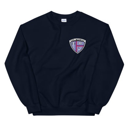 USS Midway (CV-41) 1987-88 Cruise Sweatshirt