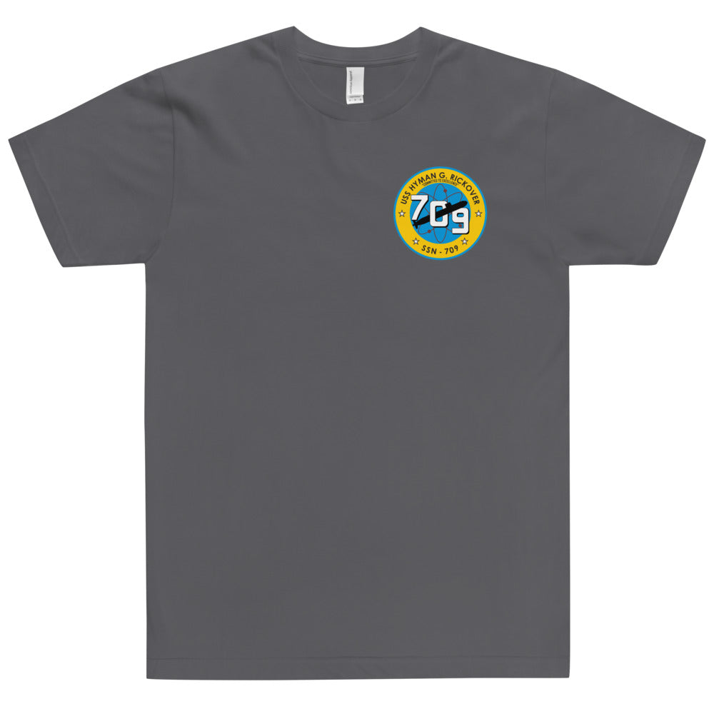 USS Hyman G. Rickover (SSN-709) Ship's Crest Shirt