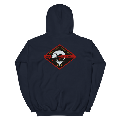 USS America (CV-66) '86 Line of Death - Special Edition Hoodie