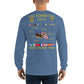 USS Forrestal (CVA-59) 1960 Long Sleeve Cruise Shirt