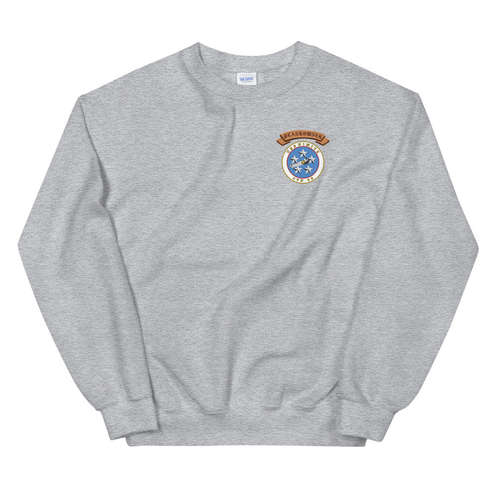 USS Nimitz (CVN-68) Plankowner Sweatshirt