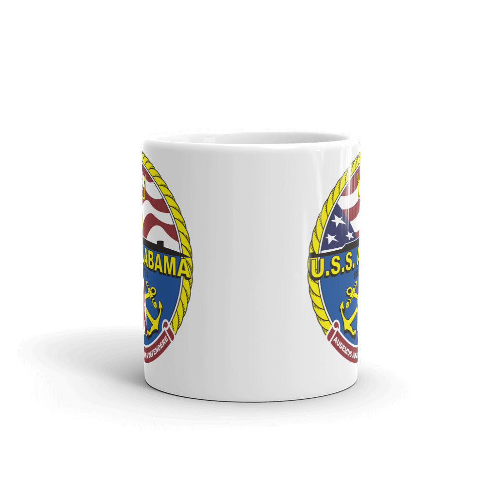 USS Alabama (SSBN-731) Ship's Crest Mug