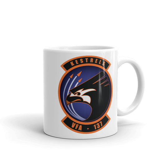 VFA-137 Kestrels Squadron Crest Mug