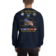 Load image into Gallery viewer, USS Normandy (CG-60) 2007 Cruise Sweatshirt