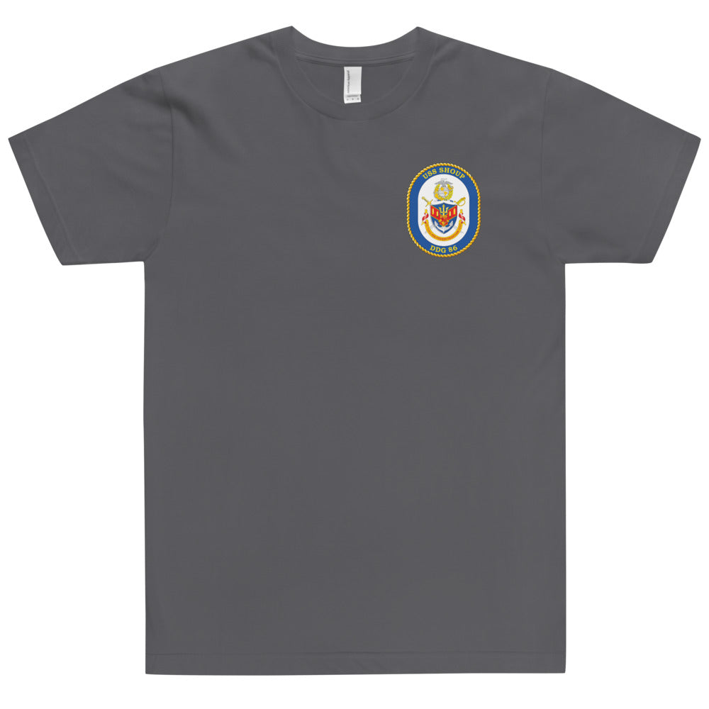 USS Shoup (DDG-86) Ship's Crest Shirt
