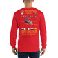 USS Enterprise (CVN-65) 2003-04 Long Sleeve Cruise Shirt