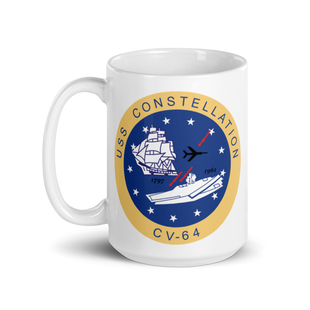 USS Constellation (CV-64) ICEPAC '86 Mug
