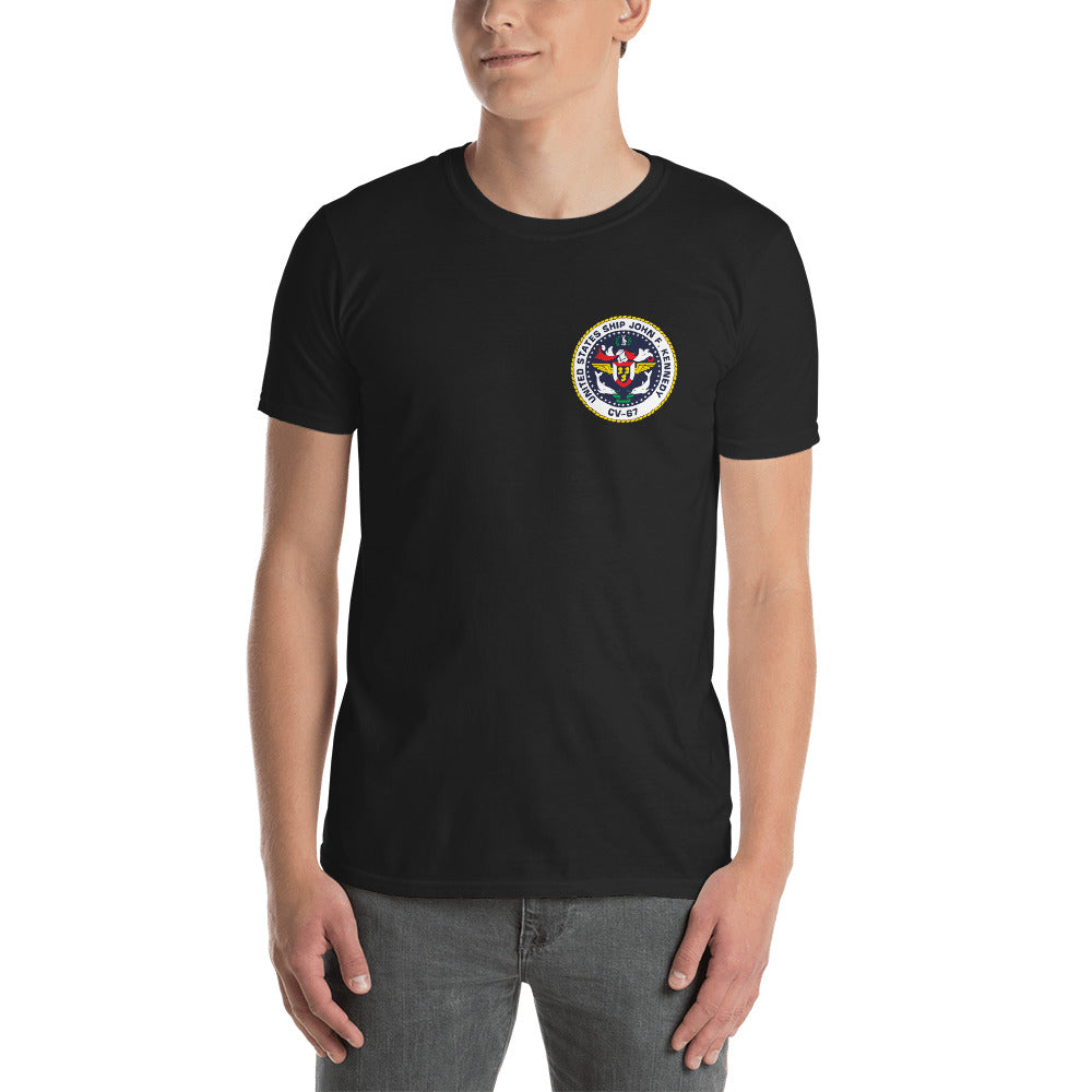 USS John F. Kennedy (CV-67) 1996 Cruise Shirt