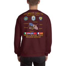 Load image into Gallery viewer, USS Mahan (DDG-72) 2000 Cruise Sweatshirt