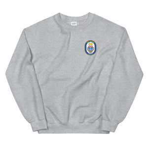 USS Chafee (DDG-90) Ship's Crest Sweatshirt