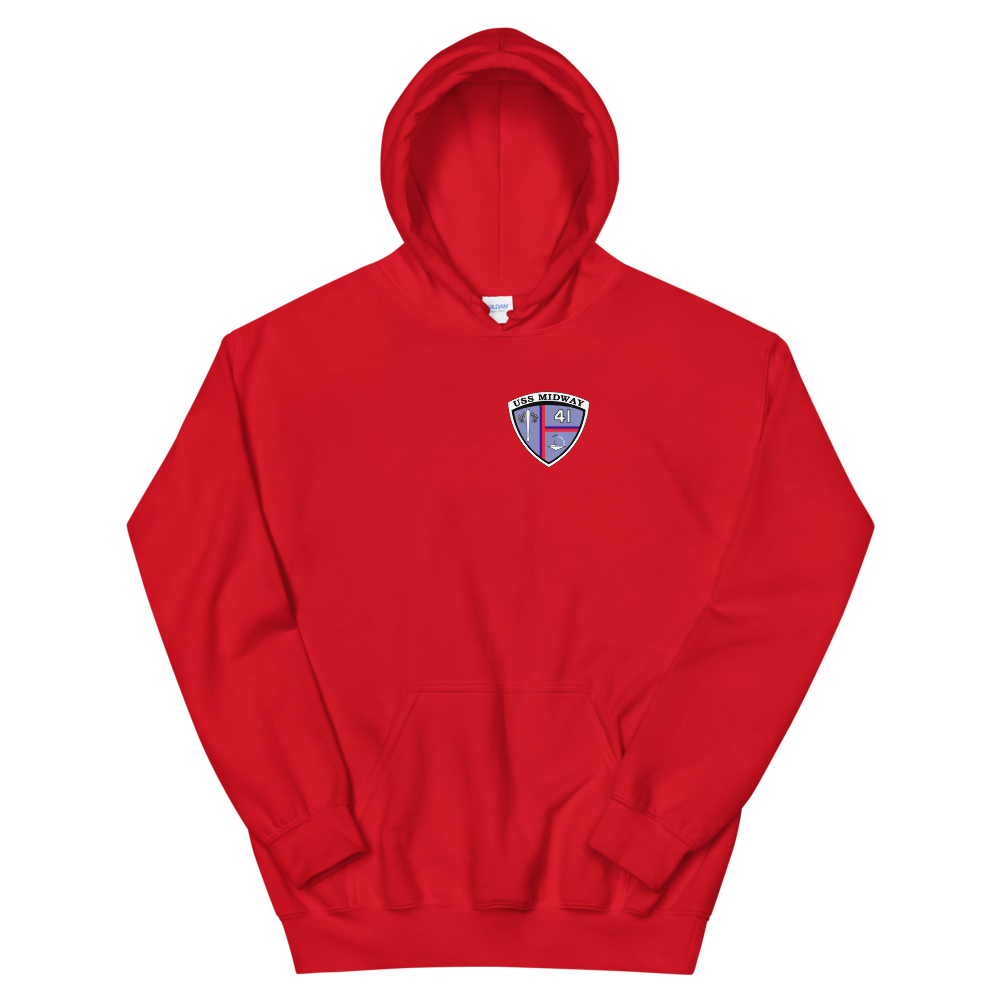 USS Midway (CV-41) 1987-88 Cruise Hoodie