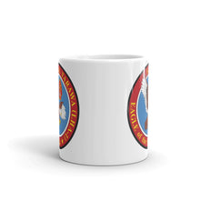 Load image into Gallery viewer, USS Tarawa (LHA-1) Circle Ship&#39;s Crest Mug