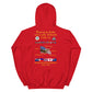 USS Carl Vinson (CVN-70) 1984-85 Cruise Hoodie - Family