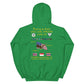 USS Carl Vinson (CVN-70) 2001-02 Cruise Hoodie - FAMILY