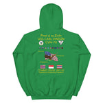 USS Carl Vinson (CVN-70) 2001-02 Cruise Hoodie - FAMILY