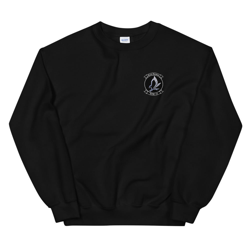 HSM-78 Blue Hawks Squadron Crest Sweatshirt