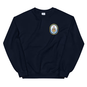 USS Bonhomme Richard (LHD-6) Ship's Crest Sweatshirt