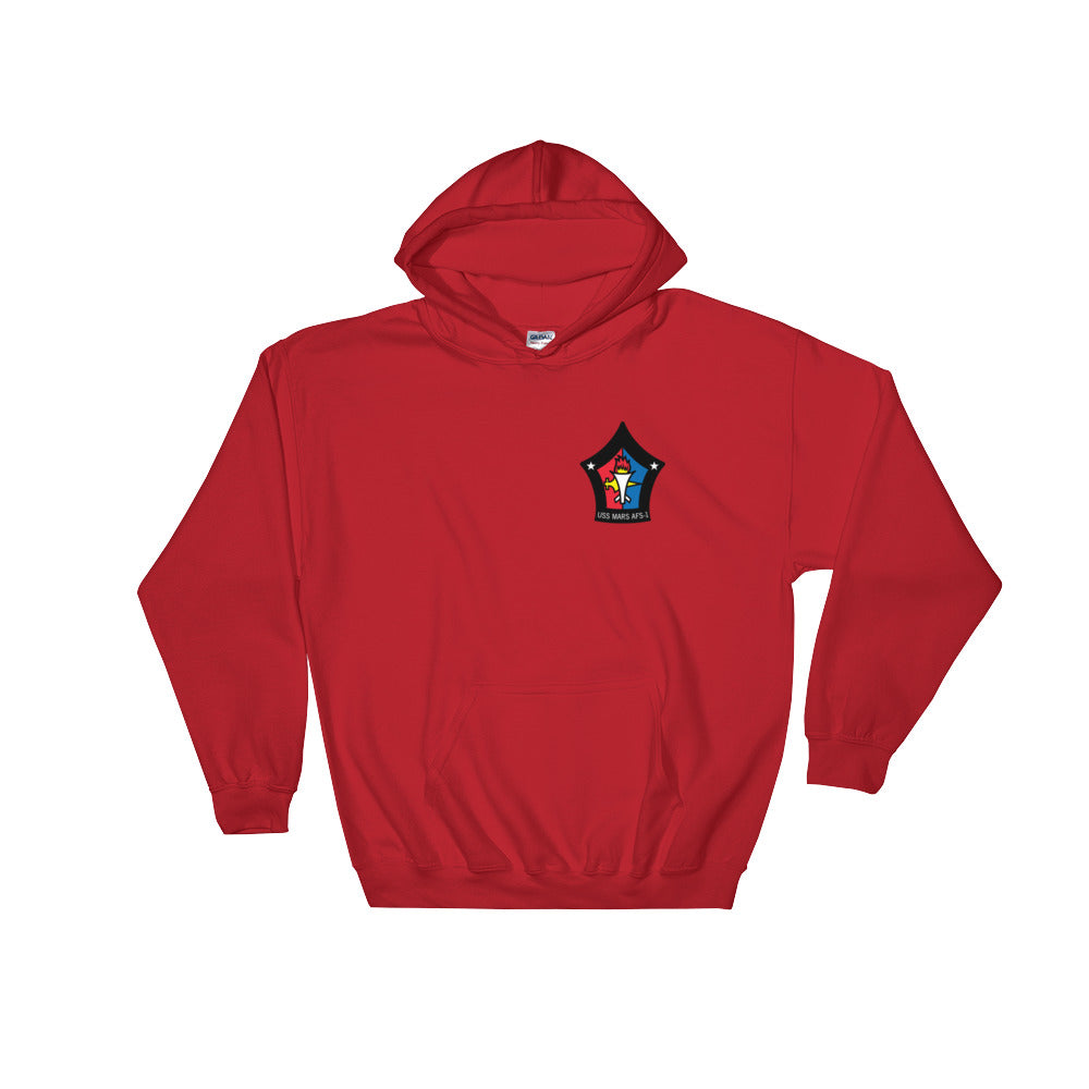USS Mars (AFS-1) 1963 Cruise Hoodie