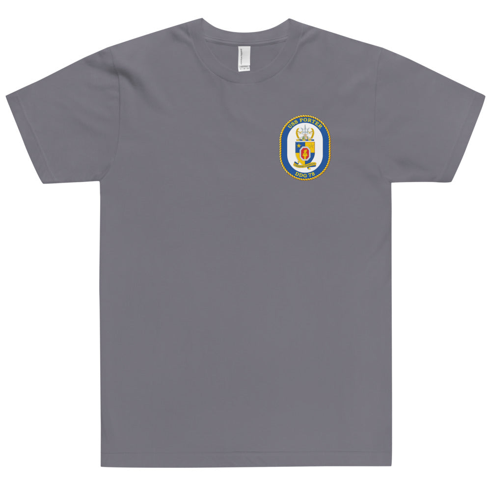 USS Porter (DDG-78) Ship's Crest Shirt