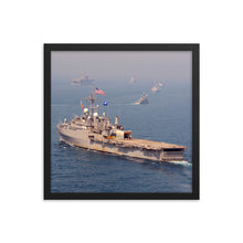 Load image into Gallery viewer, USS Denver (LPD-9) Framed Ship Photo