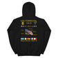 USS Forrestal (CVA-59) 1969-70 Cruise Hoodie