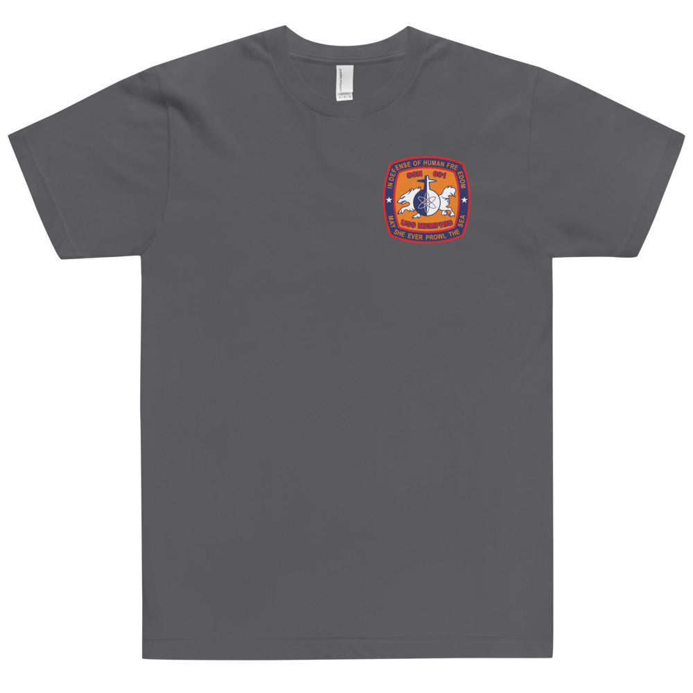 USS Memphis (SSN-691) Ship's Crest Shirt