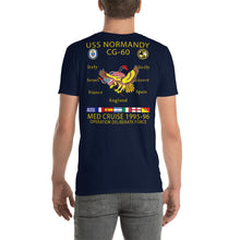 Load image into Gallery viewer, USS Normandy (CG-60) 1995-96 Cruise Shirt