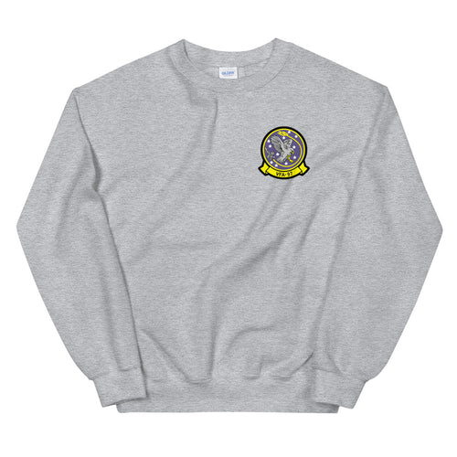 VFA-97 Warhawks Squadron Crest Sweatshirt