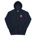 USS Ranger (CV-61) Ship's Crest Hoodie