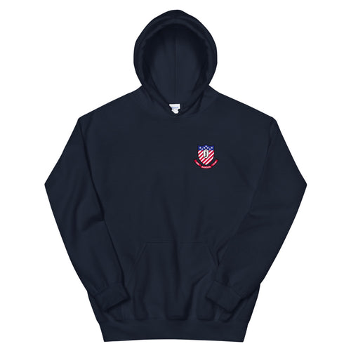 USS Ranger (CV-61) Ship's Crest Hoodie