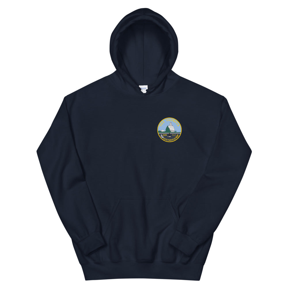 USS Olympia (SSN-717) Ship's Crest Hoodie