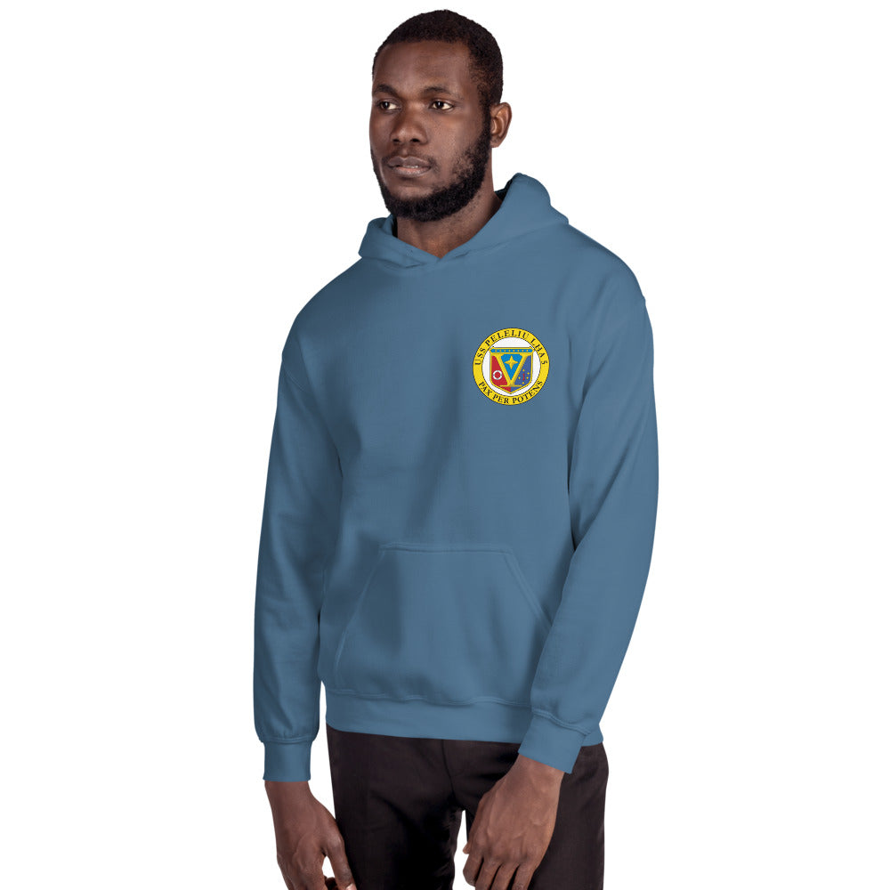 USS Peleliu (LHA-5) Ship's Crest Hoodie