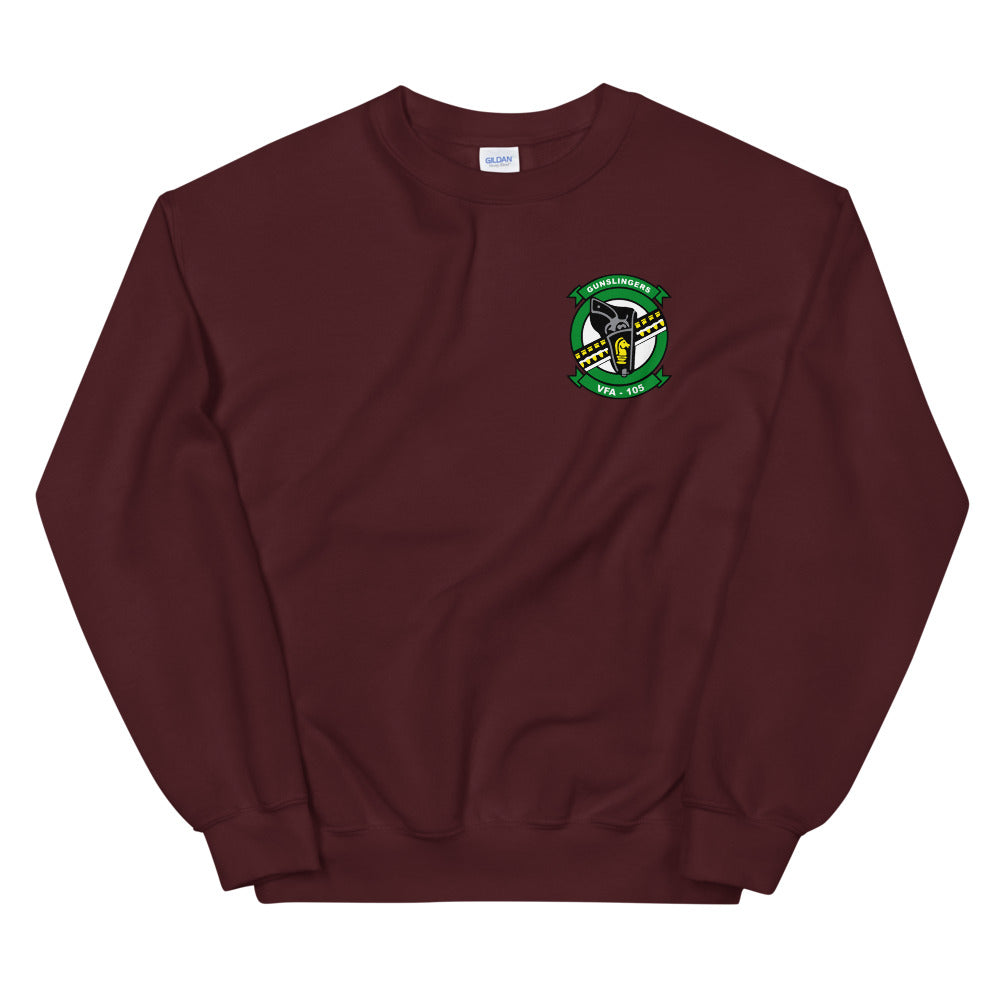 VFA-105 Gunslingers Squadron Crest Sweatshirt