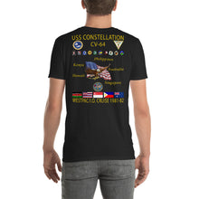 Load image into Gallery viewer, USS Constellation (CV-64) 1981-82 Cruise Shirt