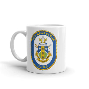 USS Kearsarge (LHD-3) Ship's Crest Mug