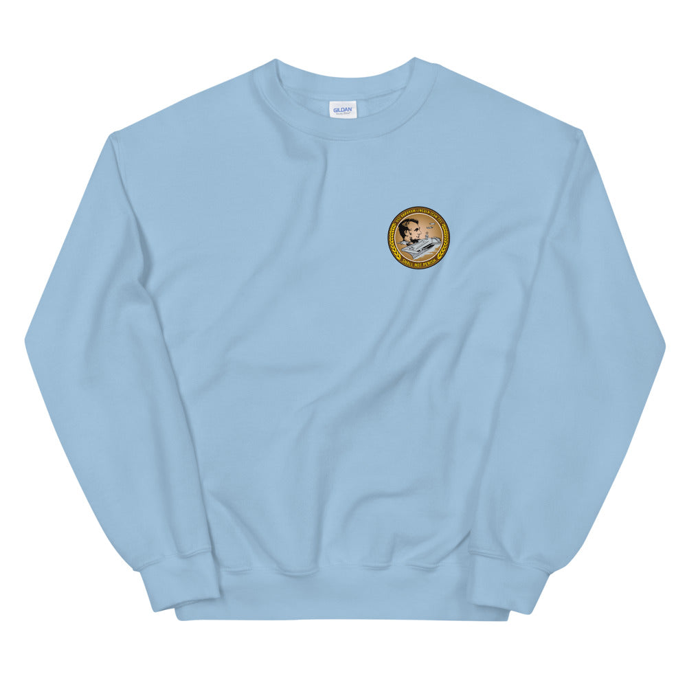 USS Abraham Lincoln (CVN-72) Ship's Crest Sweatshirt